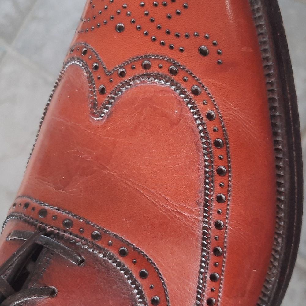 Cordwainer Wright Wingtips - Picture 6 of 7